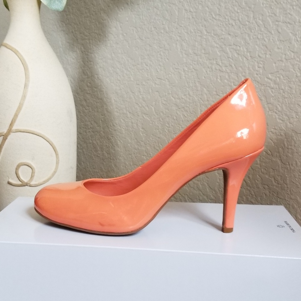 Coral Pump Heels